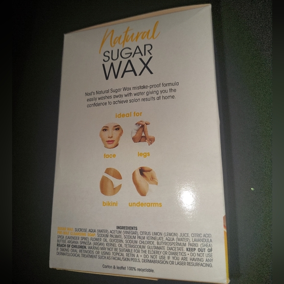 Nad's Natural Sugar Wax - Picture 4 of 5